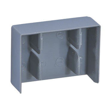 Gaffel/Pin-sløjfeskinne endestykke 4-polet - 1