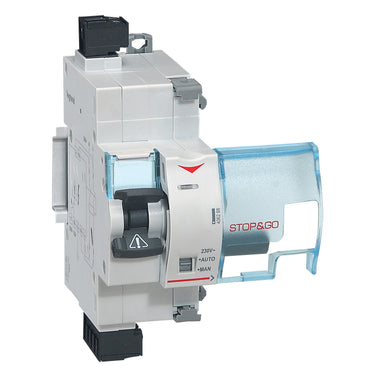 DX³/TX³ Automatisk genindkoblings relæ med selv test 230V 2M - 1