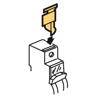 DX³ terminal plumbe sæt 1poler - 1