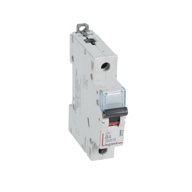 DX³ MCB automatsikring B4 1pol 1M 6000/10KA - 1