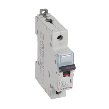 DX³ MCB automatsikring B13 1pol 1M 6000/10KA - 1