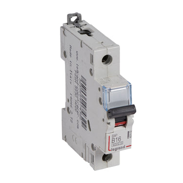 DX³ MCB automatsikring B16 1pol 1M 6000/10KA - 1