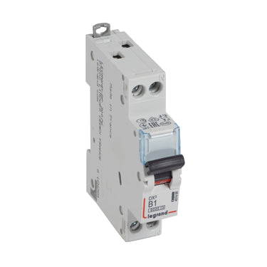 DX³ MCB automatsikring B1 1pol+nul 2M 10000/10KA - 1