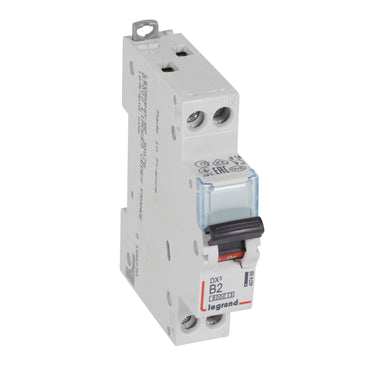 DX³ MCB automatsikring B2 1pol+nul 2M 10000/10KA - 1