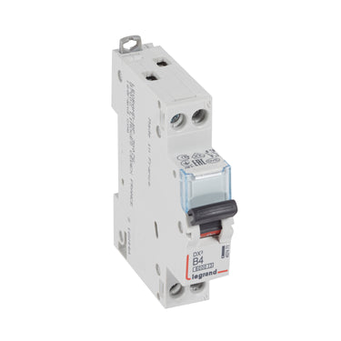 DX³ MCB automatsikring B4 1pol+nul 2M 10000/10KA - 1
