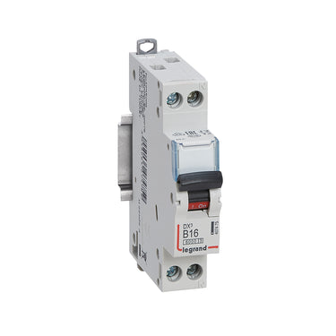 DX³ MCB automatsikring B16 1pol+nul 2M 10000/10KA - 1