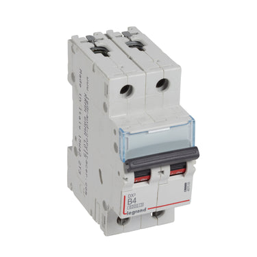 DX³ MCB automatsikring B4 2pol 2M 6000/10KA - 1