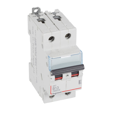 DX³ MCB automatsikring B13 2pol 2M 6000/10KA - 1