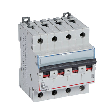 DX³ MCB automatsikring B4 4pol 4M 6000/10KA - 1