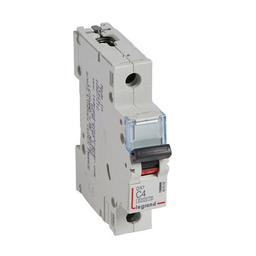 DX³ MCB automatsikring B4 1pol 1M 6000/10KA - 1