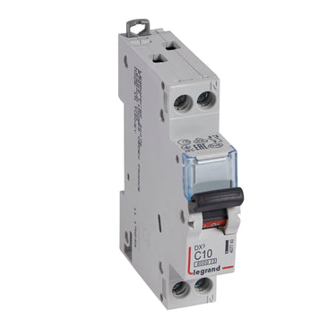 DX³ MCB automatsikring C10 1pol+nul 1M 10000/10KA - 1