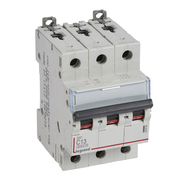 DX³ MCB automatsikring C13 3pol 3M 6000/10KA - 1