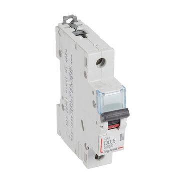DX³ MCB automatsikring D0,5 1pol 1M 6000/10KA - 1