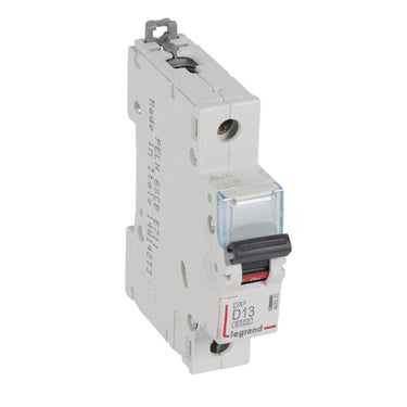 DX³ MCB automatsikring D13 1pol 1M 6000/10KA - 1