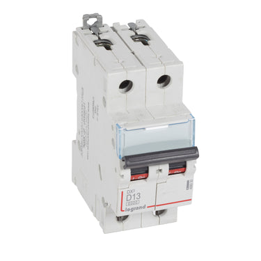 DX³ MCB automatsikring D13 2pol 2M 6000/10KA - 1