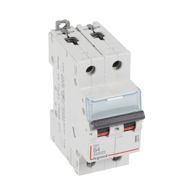 DX³ MCB automatsikring B4 2pol 2M 10000/16KA - 1