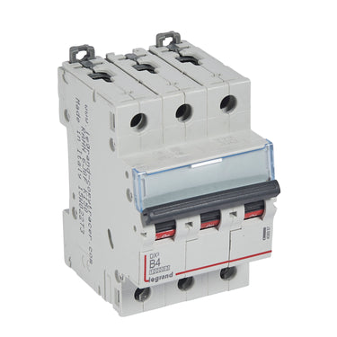 DX³ MCB automatsikring B4 3pol 3M 10000/16KA - 1