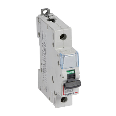 DX³ MCB automatsikring C4 1pol 1M 10000/16KA - 1