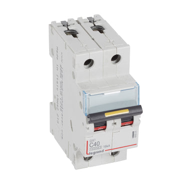DX³ MCB automatsikring C0,5 2pol 2M 10000/16KA - 1