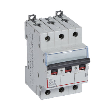 DX³ MCB automatsikring C0,5 3pol 3M 10000/16KA - 1