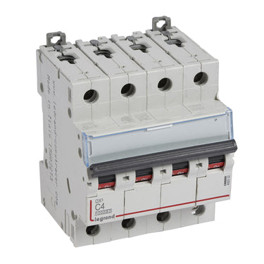 DX³ MCB automatsikring C4 4pol 4M 10000/16KA - 1