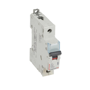 DX³ MCB automatsikring D2 1pol 1M 10000/16KA - 1