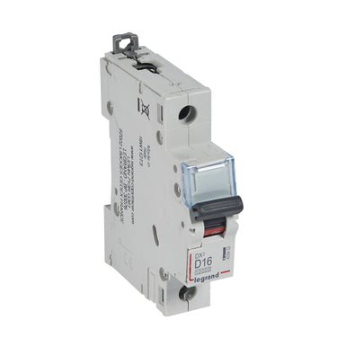 DX³ MCB automatsikring D16 1pol 1M 10000/16KA - 1