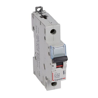 DX³ MCB automatsikring D32 1pol 1M 10000/16KA - 1