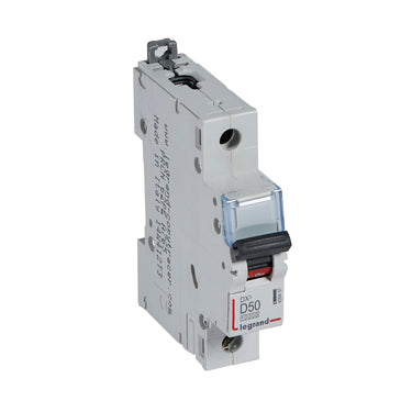 DX³ MCB automatsikring D50 1pol 1M 10000/16KA - 1