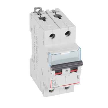 DX³ MCB automatsikring D2 2pol 2M 10000/16KA - 1
