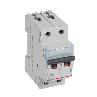 DX³ MCB automatsikring D10 2pol 2M 10000/16KA - 1