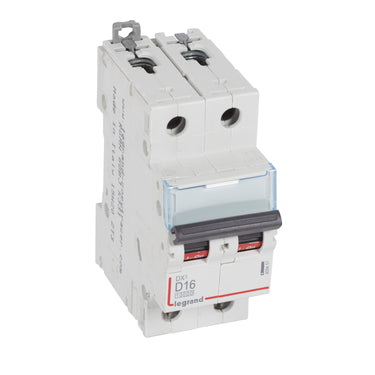 DX³ MCB automatsikring D16 2pol 2M 10000/16KA - 1