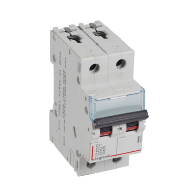 DX³ MCB automatsikring D25 2pol 2M 10000/16KA - 1