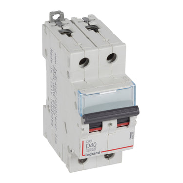 DX³ MCB automatsikring D40 2pol 2M 10000/16KA - 1