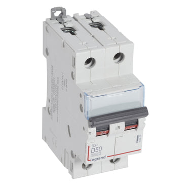 DX³ MCB automatsikring D50 2pol 2M 10000/16KA - 1