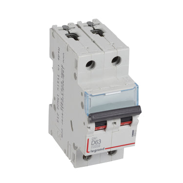 DX³ MCB automatsikring D63 2pol 2M 10000/16KA - 1