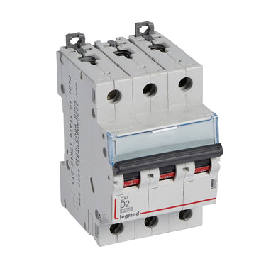 DX³ MCB automatsikring D2 3pol 3M 10000/16KA - 1