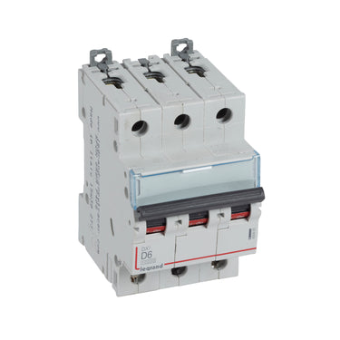DX³ MCB automatsikring D6 3pol 3M 10000/16KA - 1
