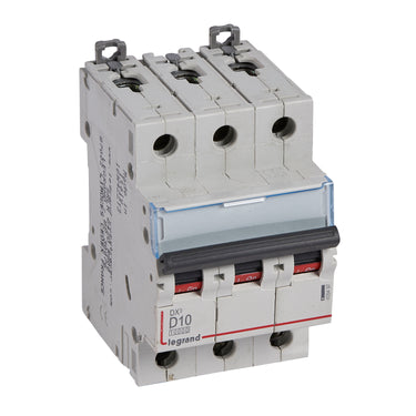 DX³ MCB automatsikring D10 3pol 3M 10000/16KA - 1