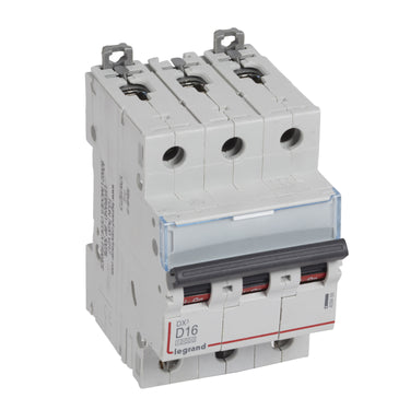 DX³ MCB automatsikring D16 3pol 3M 10000/16KA - 1