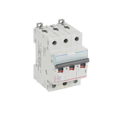 DX³ MCB automatsikring D25 3pol 3M 10000/16KA - 1