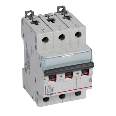 DX³ MCB automatsikring D32 3pol 3M 10000/16KA - 1