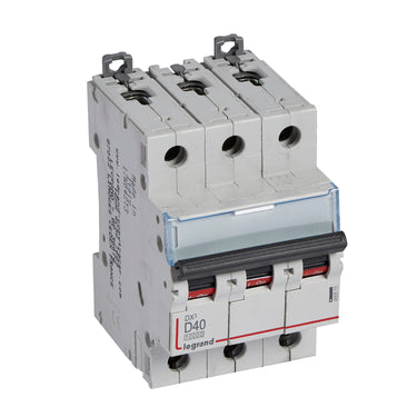 DX³ MCB automatsikring D40 3pol 3M 10000/16KA - 1