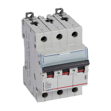 DX³ MCB automatsikring D50 3pol 3M 10000/16KA - 1