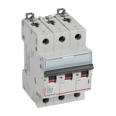 DX³ MCB automatsikring D63 3pol 3M 10000/16KA - 1