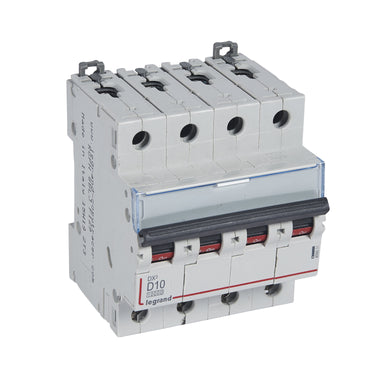 DX³ MCB automatsikring D10 3pol 4M 10000/16KA - 1