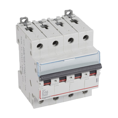 DX³ MCB automatsikring D16 3pol 4M 10000/16KA - 1