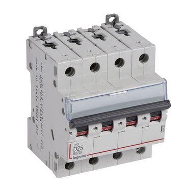 DX³ MCB automatsikring D25 3pol 4M 10000/16KA - 1