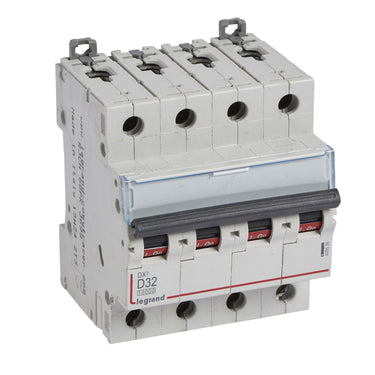 DX³ MCB automatsikring D32 3pol 4M 10000/16KA - 1