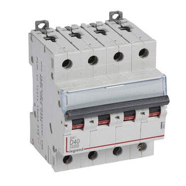 DX³ MCB automatsikring D40 3pol 4M 10000/16KA - 1
